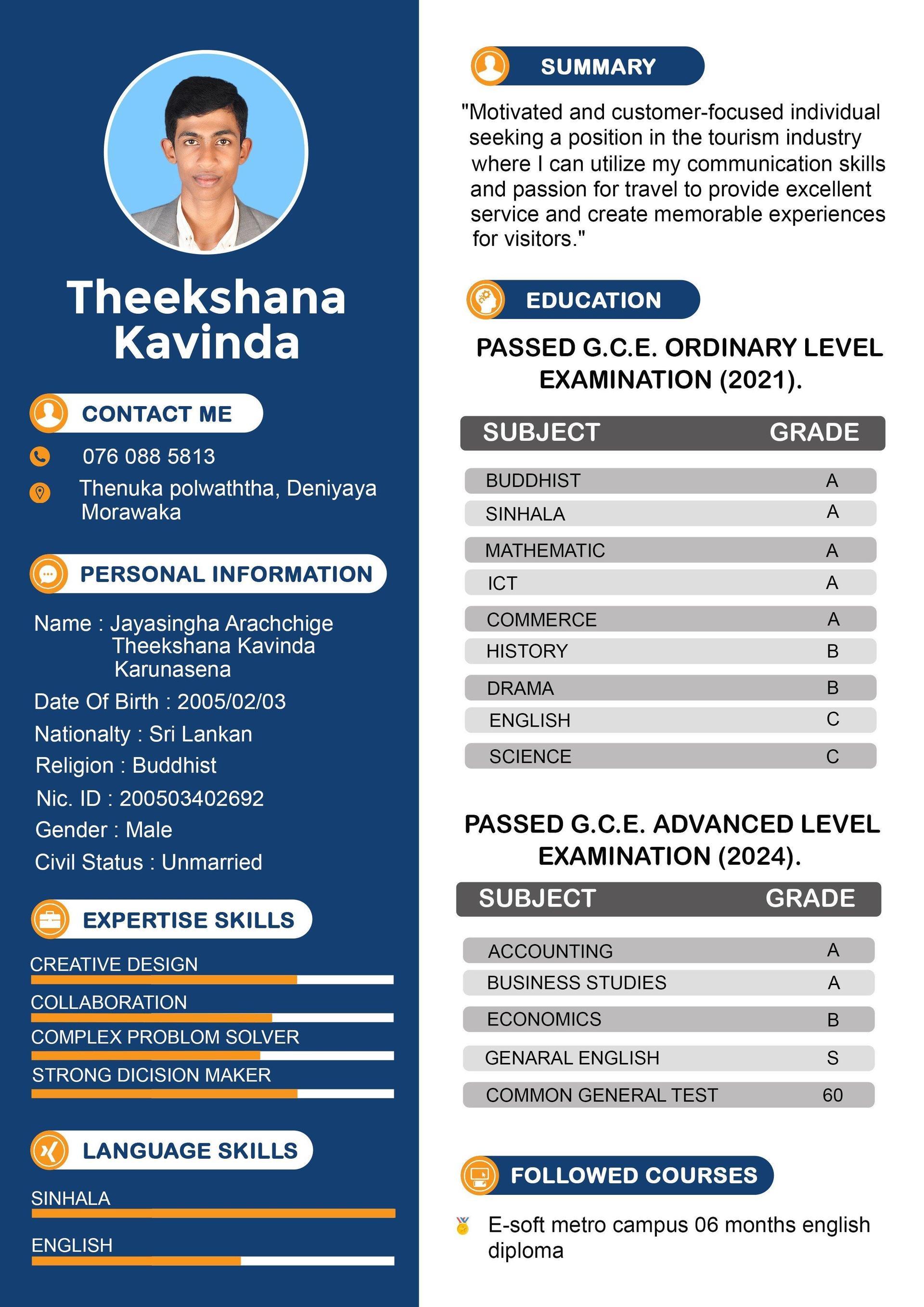 Theekshana Kavinda Karunasena
